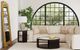 Bassett Mirror Camilo Beige Table Lamp-3