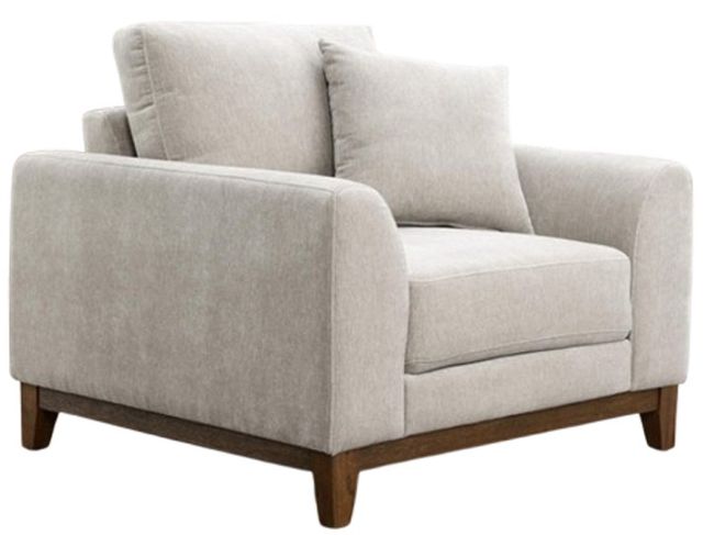 Furniture of America® Watton Light Gray Chair-0