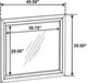 Coaster® Atlas 4-Piece Dark Oak Queen Panel Bedroom Set-4