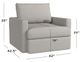 Bassett® Furniture Allure Smoke Chair-1