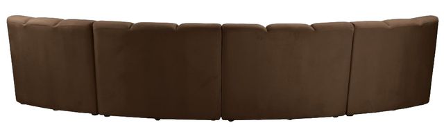 Meridian Furniture Infinity 4-Piece Brown Modular Sectional-2