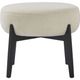 Renwil® Micha White Sherpa Stool-2