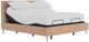 Palliser® Furniture Customizable Ridge Upholstered California King Panel Bed-3