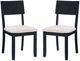 Linon Jordan 2-Piece Dark Charcoal Side Chair-0