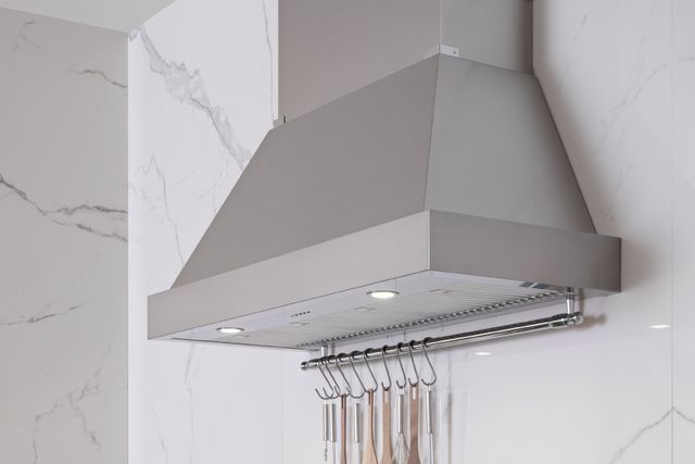 Bertazzoni Heritage Series 36" Stainless Steel Wall Mounted Range Hood-1
