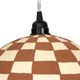 TOV Furniture Taurus Terracotta/White Pendant Lamp-5