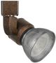 Cal® Lighting & Accessories Rust/Gray Track Light-0