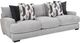 Franklin™ Galaxy Cozy Dove Sofa-0