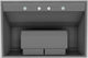 Vent-A-Hood® 36" Gunsmoke Wall Mounted Range Hood-3