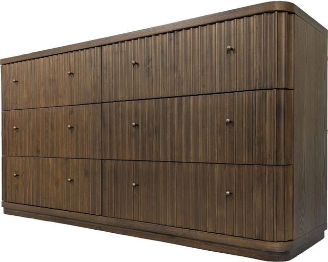 Modus Furniture Penny Chocolate Mousse Fluted Dresser-4