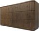 Modus Furniture Penny Chocolate Mousse Fluted Dresser-4