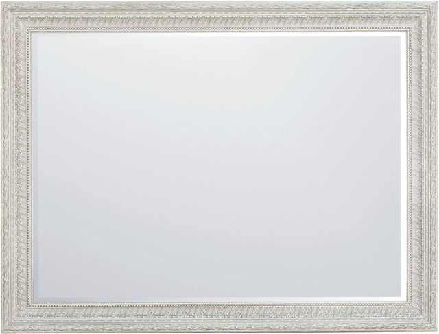 Pulaski™ Camila White Dresser Mirror-0
