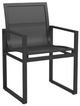 Homecrest™ Outdoor Living Customizable Allure Mesh Aluminum Outdoor Dining Chair-0