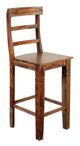 Porter International Designs Tahoe 2-Piece Harvest Bar Chair Set-1