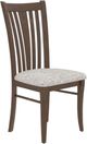 Canadel Core Cognac Washed Upholstered Dining Side Chair-0