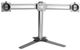 Chief® Kontour™ Silver K3 Dual Or Tri Monitor Array Free Standing-0
