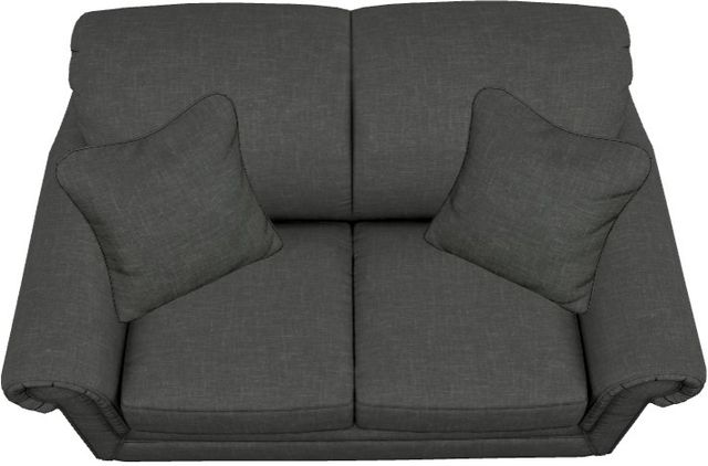 La-Z-Boy® Mackenzie Raven Loveseat-4