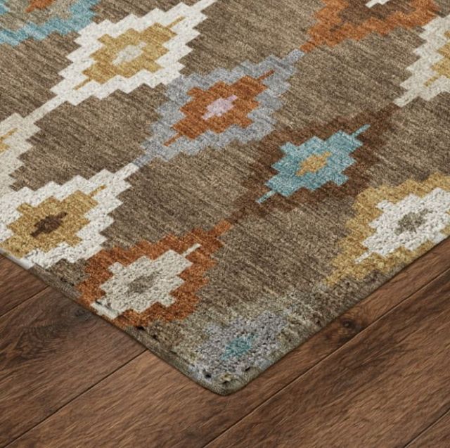 Dalyn™ Rug Company Kenner KN10 Chocolate 5'x8' Area Rug-4