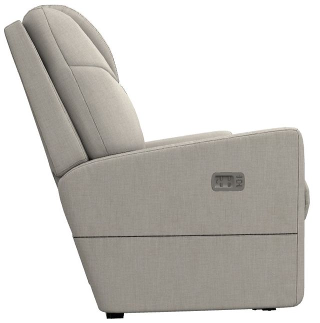 La-Z-Boy® Sparrow Ivory Power Wall Recliner with Headrest and Lumbar-2