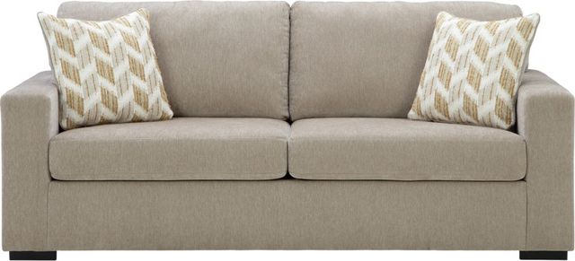 Signature Design by Ashley® MaKaylen Stone Queen Sleeper Sofa-4