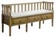 Furniture of America® Ballinasloe Natural Bench-0