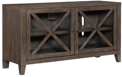 Legacy Classic XXX's And OOO's Cocoa Home Office Credenza