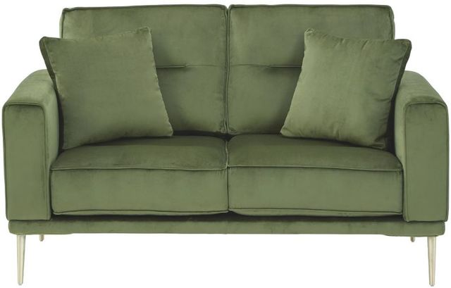 Signature Design by Ashley® Macleary Moss Loveseat-0