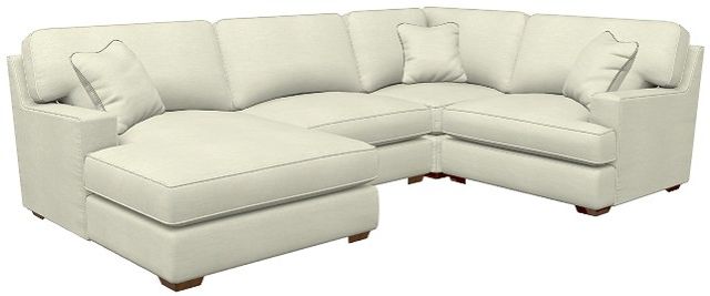 La-Z-Boy® Paxton Porcelain Sectional with Custom Layout Options-0