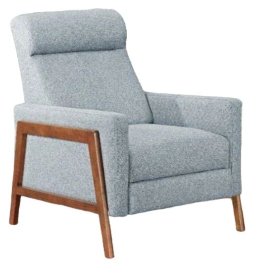 Albany Industries Adele Light Gray Manual Recliner-0