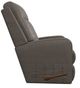 La-Z-Boy® Finley Otter Leather Manual Wall Recliner-3