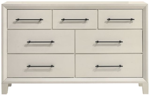 New Classic® Home Furnishings Ballard White Dresser-2