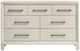 New Classic® Home Furnishings Ballard White Dresser-2