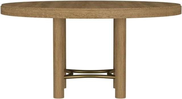 Coaster® Arini Sand Wash Round 60" Dining Table-2
