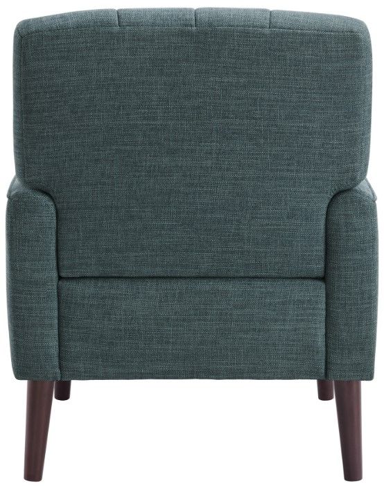 Elements International Kiwi Palmer Teal Chair-2