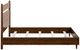Flexsteel® Ludwig Walnut Queen Panel Bed-3