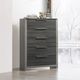 ACME Furniture Jehoram Gray Chest-4