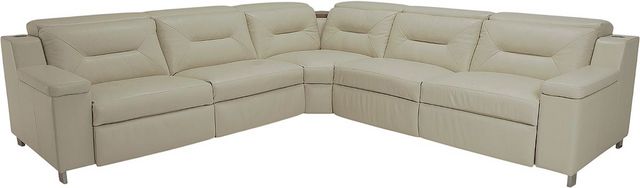 Palliser® Furniture Customizable Apex 6-Piece Power Reclining L-Shape Sectional with Power Headrest