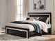 Signature Design by Ashley® Shoralli Black King Panel Bed-1