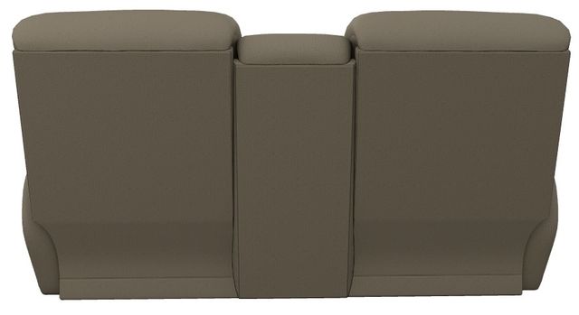 La-Z-Boy® Morrison Sable Power Reclining Loveseat with Console, Headrest, and Lumbar-3