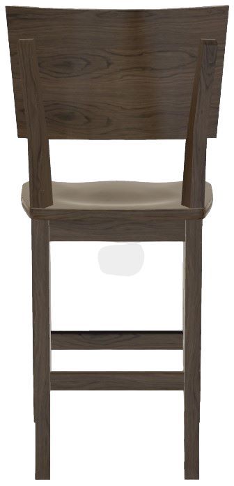 Mavin Customizable Fresno 24" Side Bar Stool-3