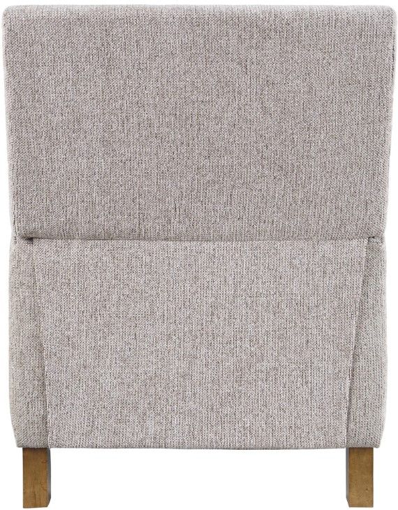 Jofran Inc. York Gray Manual Push Back Recliner-4