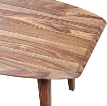 Porter International Designs Fusion Natural Coffee Table-2
