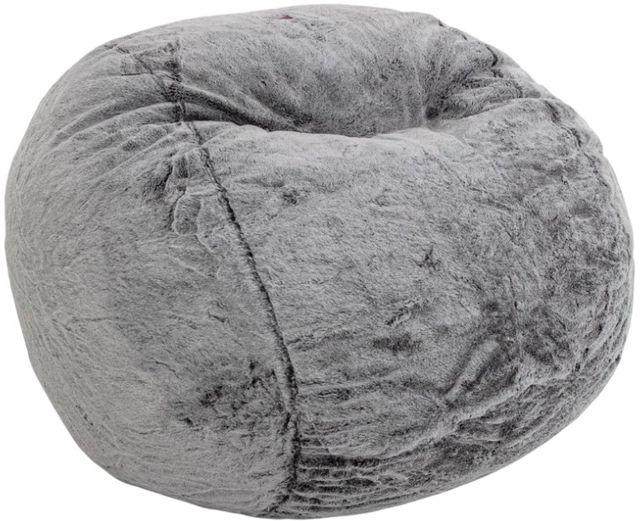 CordaRoy's® Original Chinchilla Queen Bean Bag Chair-0