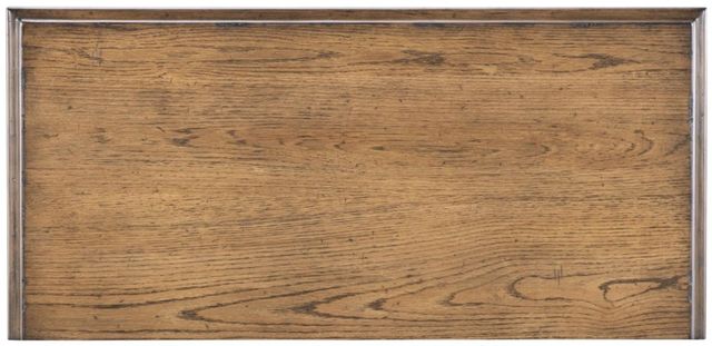Legacy Classic Vintage Market Barnwood Oak/Mallard Green Accent Chest-2