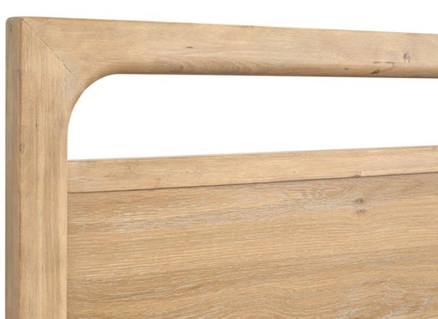 Magnussen Home® Somerset Butternut Queen Panel Headboard-3