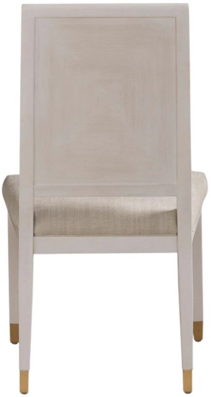 Universal Explore Home™ Love. Joy. Bliss. Miranda Kerr Home Alabaster/Pewter Side Chair-3