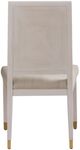 Universal Explore Home™ Love. Joy. Bliss. Miranda Kerr Home Alabaster/Pewter Side Chair-3