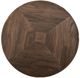 International Furniture Direct Balam Brown Round Dining Table-3