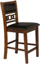 New Classic® Home Furnishings Gia 5-Piece Brown Counter Height Table Set-3