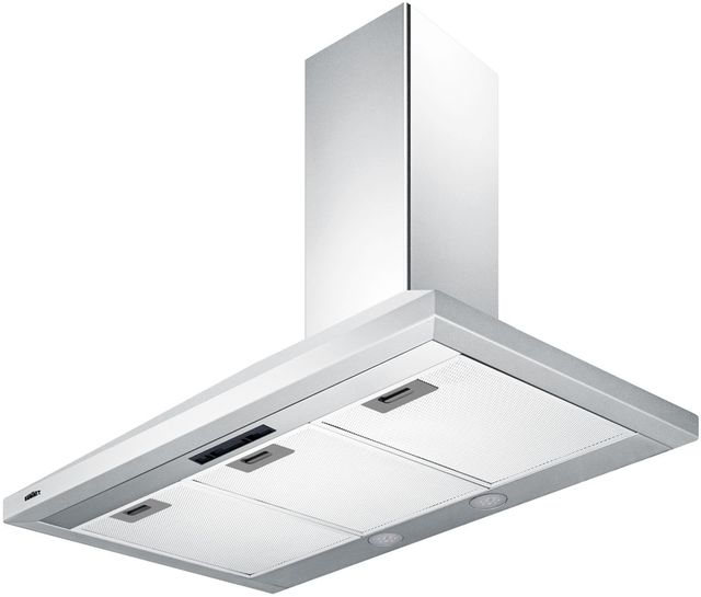 Summit® 36" Stainless Steel Wall Mounted Range Hood-3
